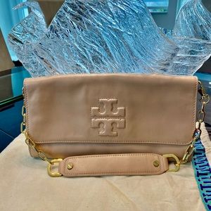 Tory Burch nude bag